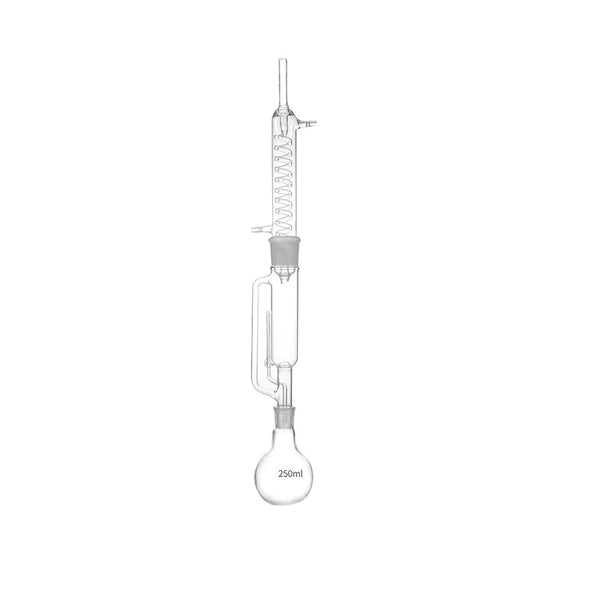 Juego de extractores soxhlet en 3 partes, con condensador graham Laborxing
